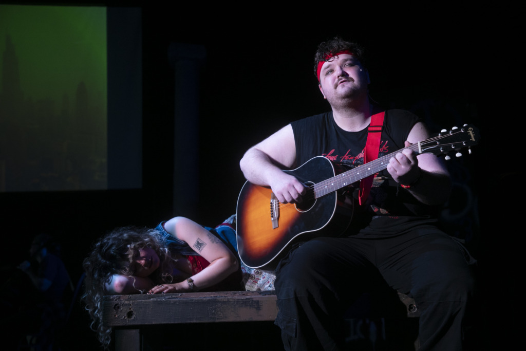 Maxwell Wolf as Jimmy in American Idiot at Silhouette Stages đˇ Shealyn Jae Photography