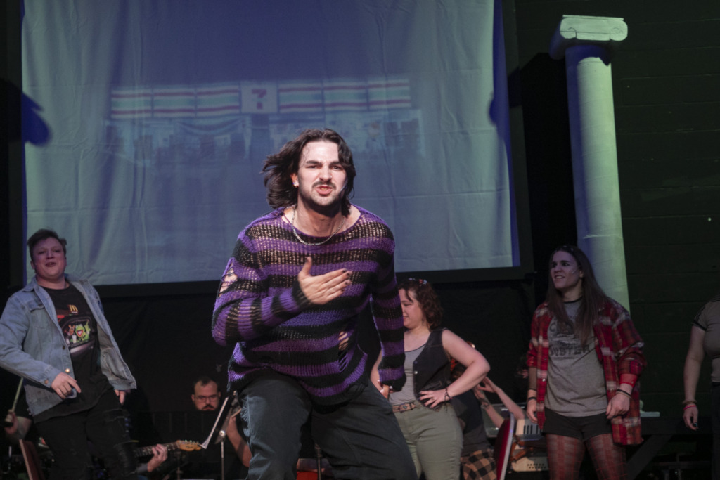 Ryan New as Will in American Idiot at Silhouette Stages đˇ Shealyn Jae Photography