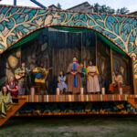 The cast of Chesapeake Shakespeare Company's The Tale of Cymbeline 📷 Kiirstn Pagan Photography