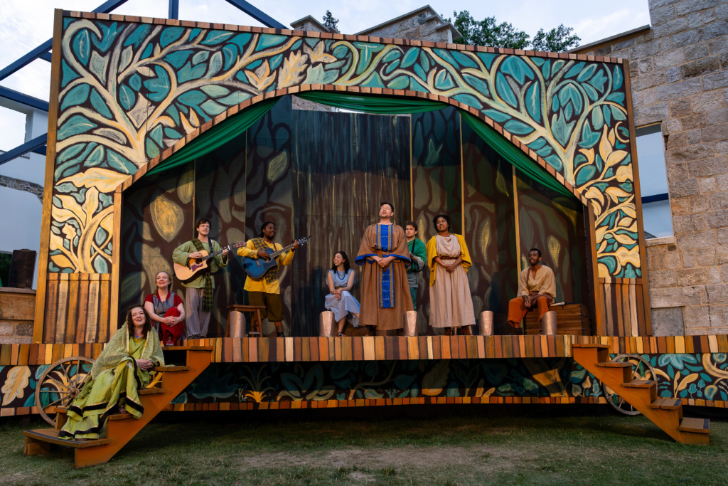 The cast of Chesapeake Shakespeare Company's The Tale of Cymbeline 📷 Kiirstn Pagan Photography