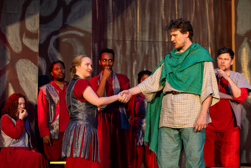 The cast of Chesapeake Shakespeare Company's The Tale of Cymbeline 📷 Kiirstn Pagan Photography