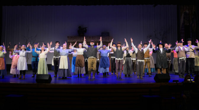 Fiddler on the Roof at HCST 📷 Neil Rubino
