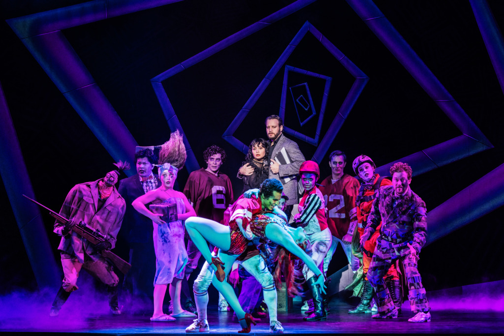 Beetlejuice on tour at Broadway at The National in DC 📷 Evan Zimmerman