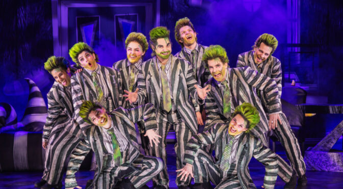 Beetlejuice on tour at Broadway at The National in DC 📷 Matthew Murphy