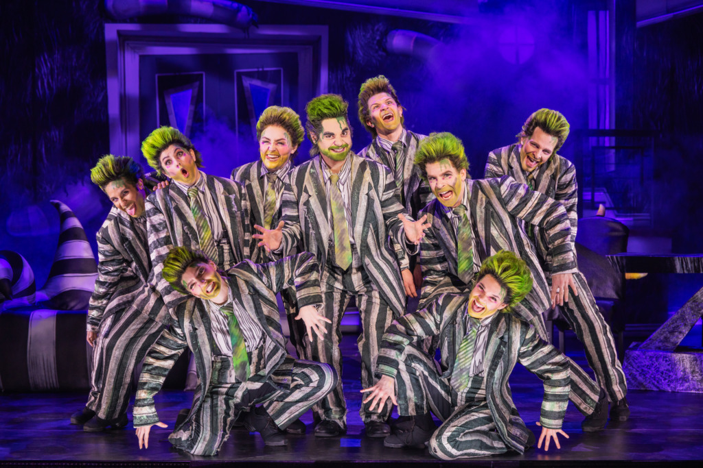 Beetlejuice on tour at Broadway at The National in DC 📷 Matthew Murphy