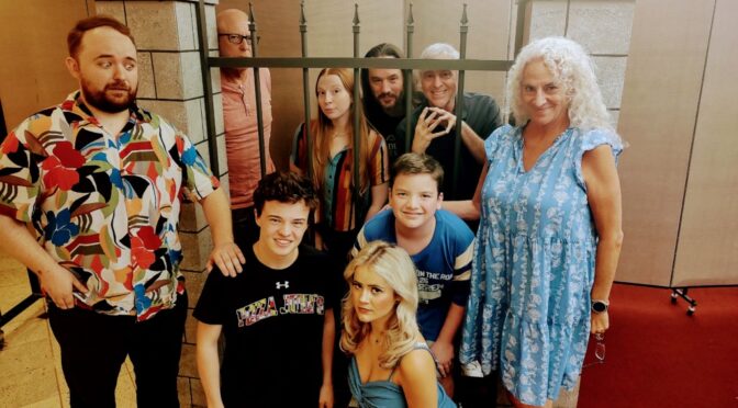 The Addams Family at Beth Tfiloh Community Theatre