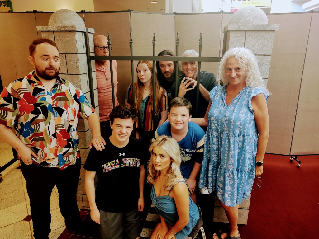The Addams Family at Beth Tfiloh Community Theatre