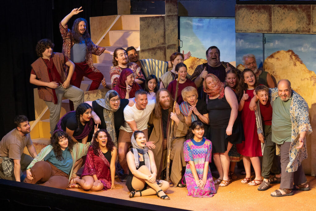 Joseph & The Amazing Technicolor Dreamcoat at Other Voices Theatre