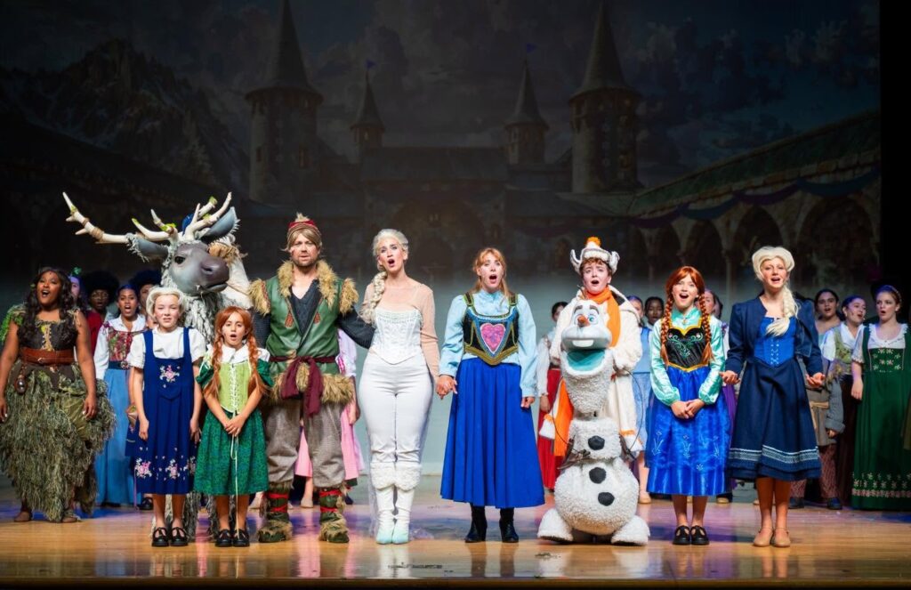 Disney's Frozen at Glyndon Area Players