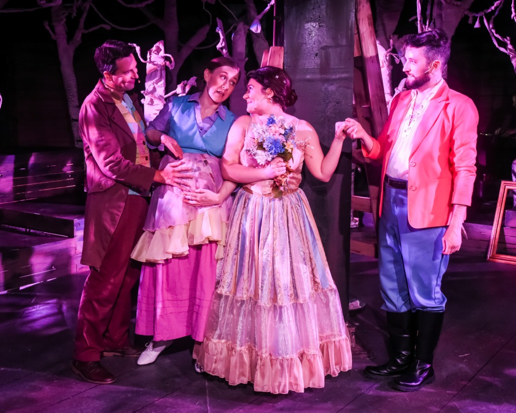 Into The Woods at Maryland Ensemble Theatre 📷 Alan Kayanan