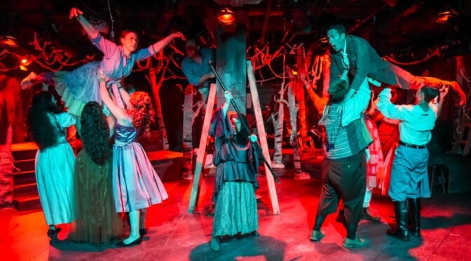 Into The Woods at Maryland Ensemble Theatre 📷 Alan Kayanan