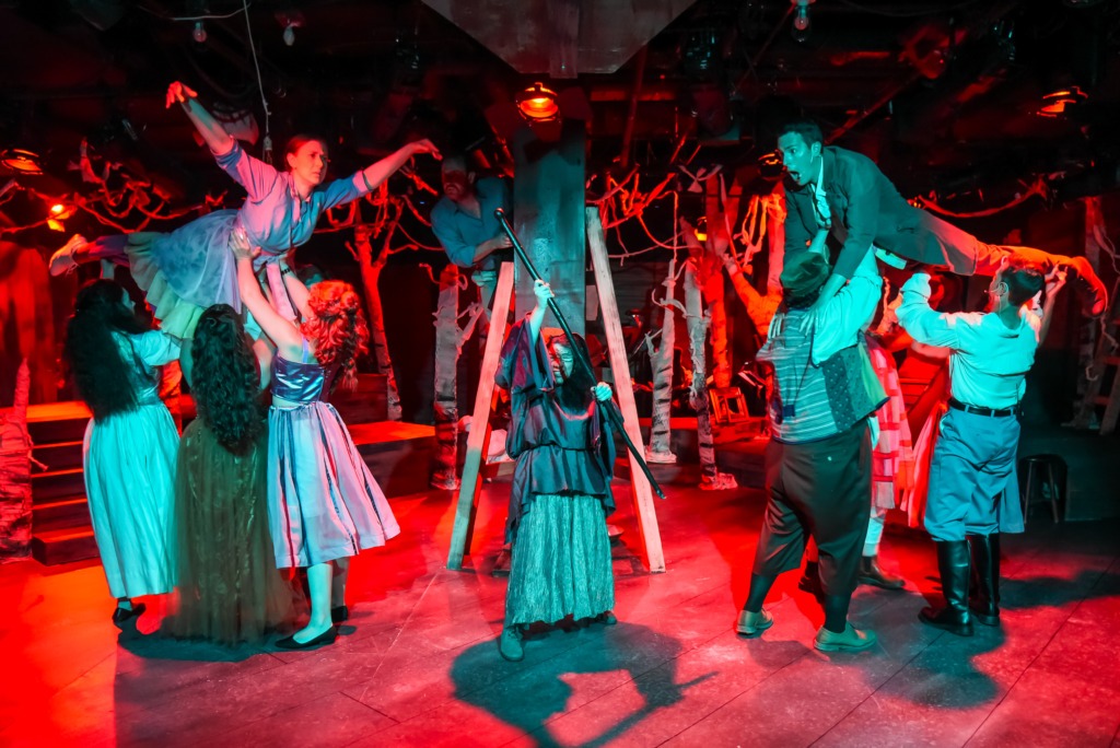 Into The Woods at Maryland Ensemble Theatre 📷 Alan Kayanan