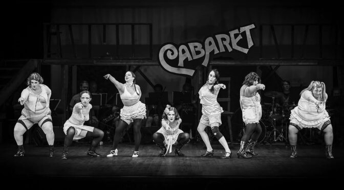 Cabaret at Rogue Swan Theatre Company 📷 James Craig