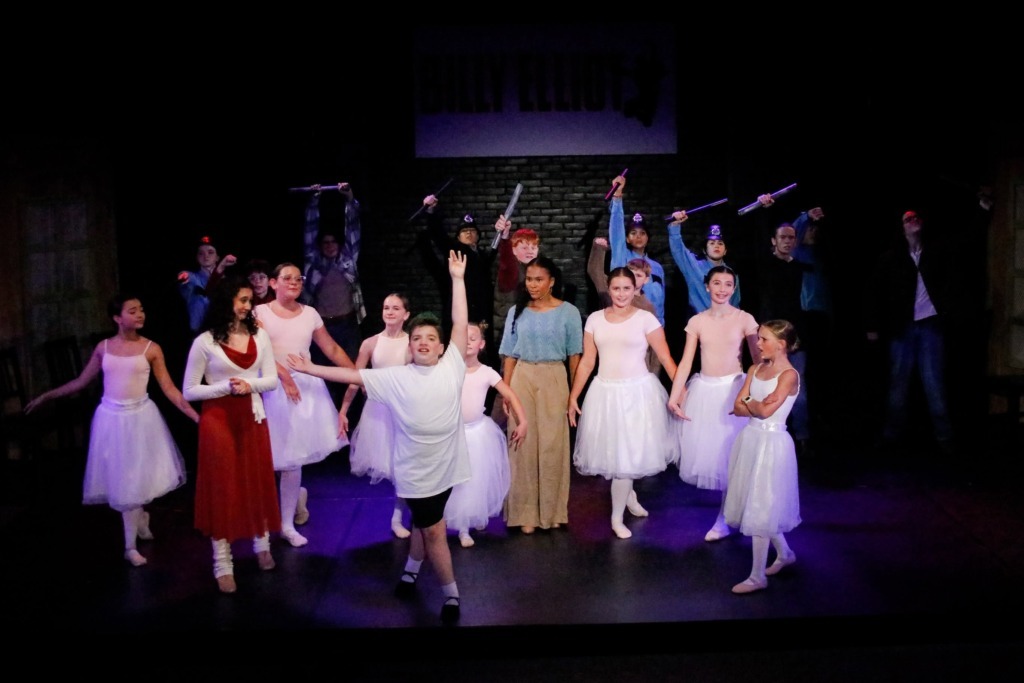 Billy Elliot at Children's Playhouse of Maryland đˇ Kelly Carlson