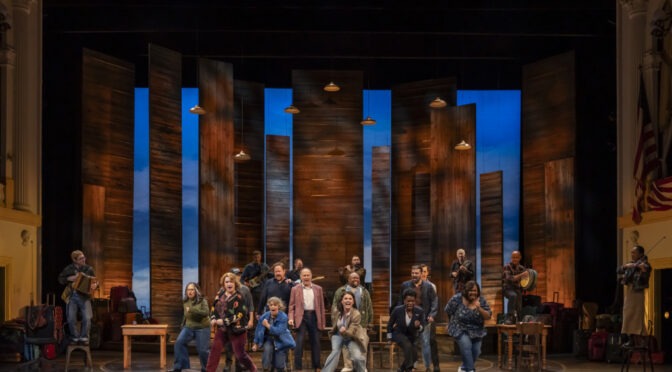 Come From Away 2026 at Ford's Theatre 📷 Scott Suchman
