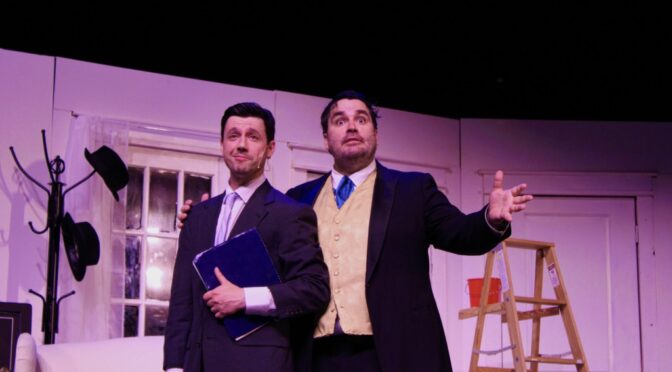The Producers at Phoenix Festival Theatre 📷 Mark Koncurat