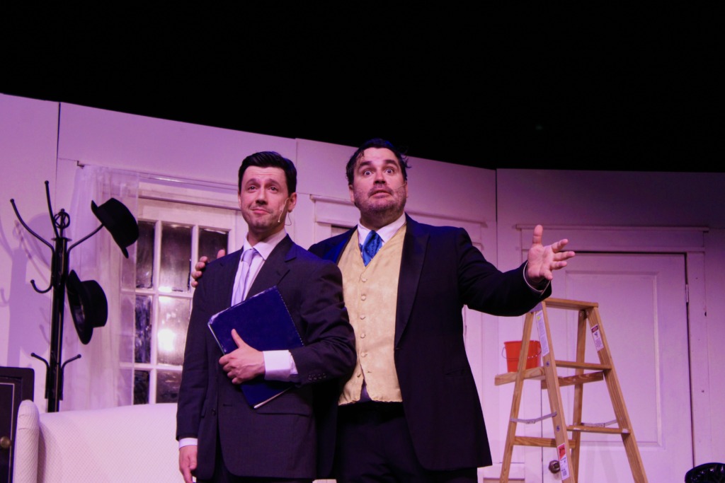 The Producers at Phoenix Festival Theatre 📷 Mark Koncurat