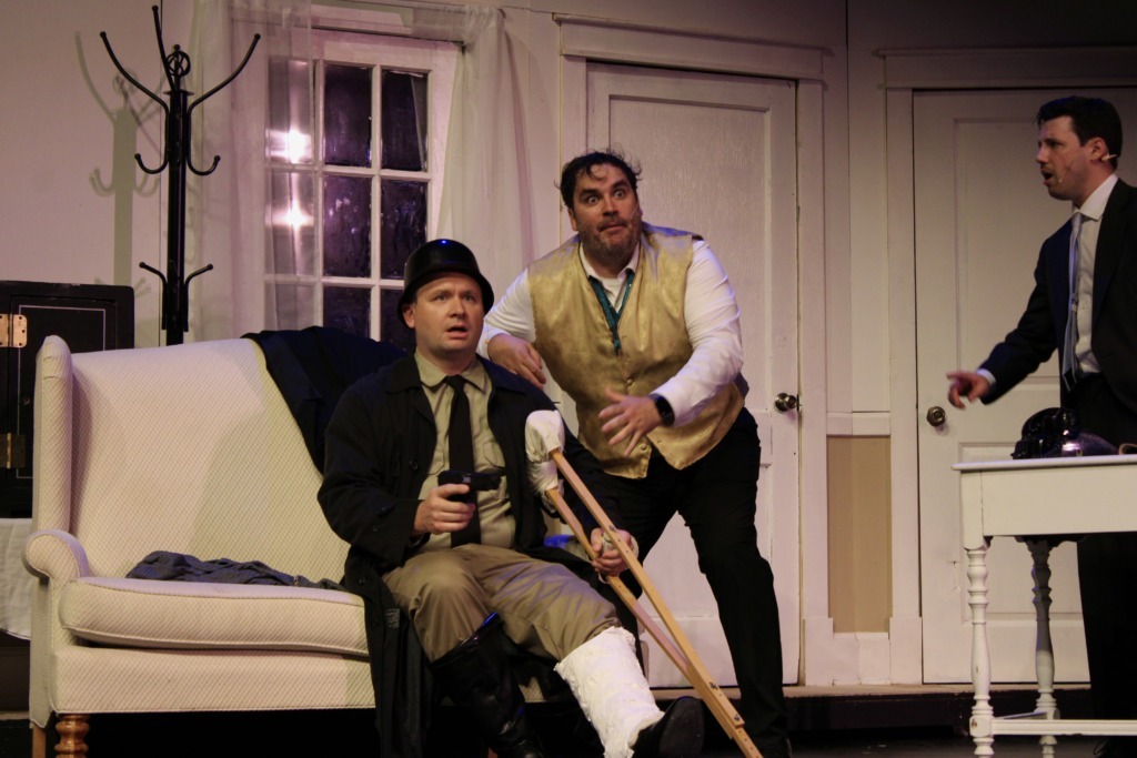 The Producers at Phoenix Festival Theatre đź“· Mark Koncurat