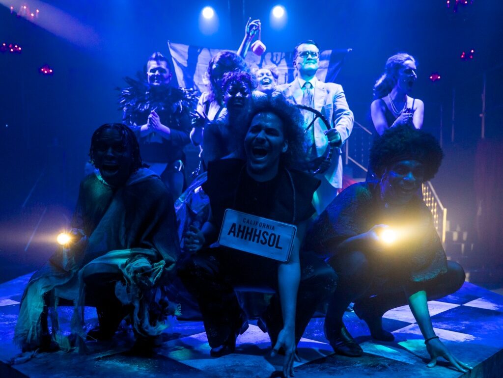 Rocky Horror Show at Iron Crow Theatre 📷 Teresa Castracane
