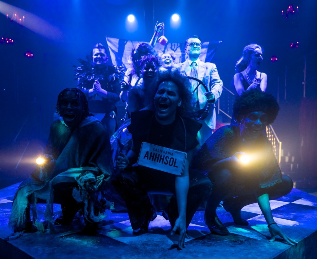 Rocky Horror Show at Iron Crow Theatre đź“· Teresa Castracane