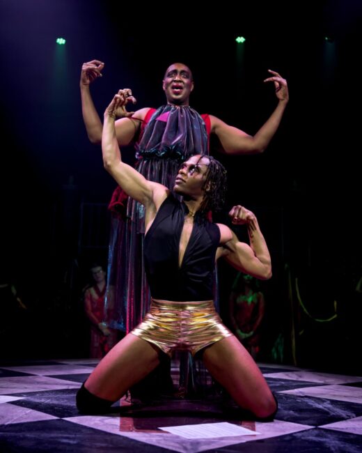 Rocky Horror Show at Iron Crow Theatre đź“· Teresa Castracane