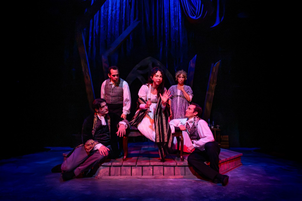 Mary Shelley's Frankenstein at Chesapeake Shakespeare Company 📷 Kiirstn Pagan Photography