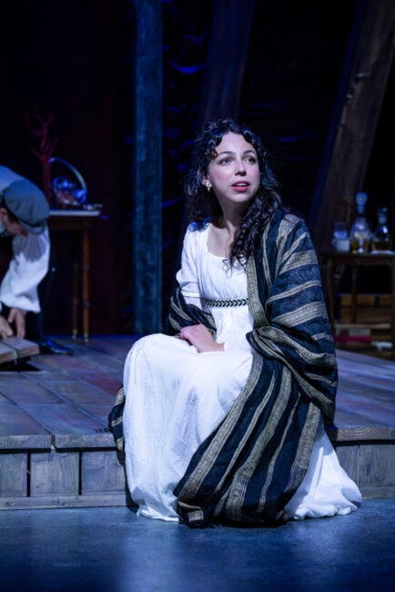 Fabiolla Da Silva in Mary Shelley's Frankenstein at Chesapeake Shakespeare Company 📷 Kiirstn Pagan Photography