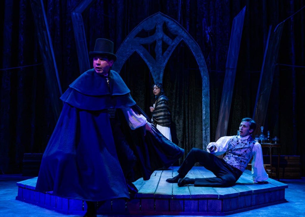 Mary Shelley's Frankenstein at Chesapeake Shakespeare Company 📷 Kiirstn Pagan Photography