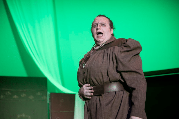 Patrick Mulheron as The Trunchbull in Matilda at Silhouette Stages đˇ Shealyn Jae Photography