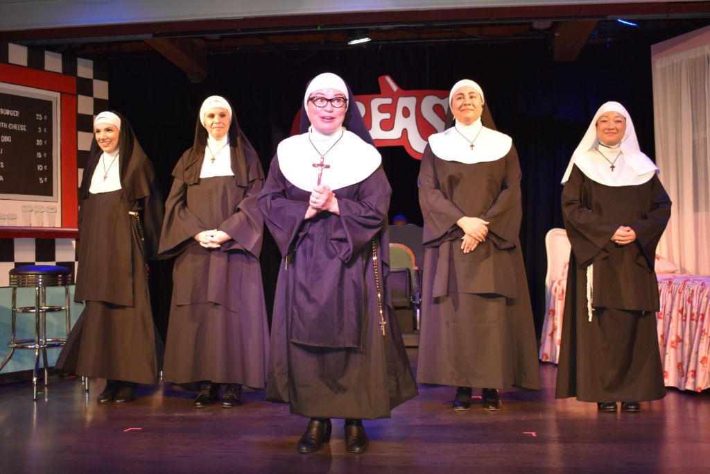 Nunsense at Damascus Theatre Company 📷 Elli Swink